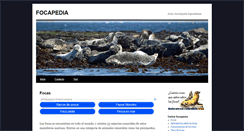 Desktop Screenshot of focapedia.com